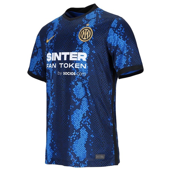 Tailandia Camiseta Inter Milan 1ª 2021-2022